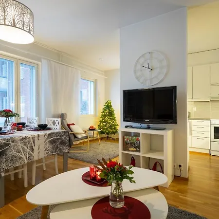 Apartment Tuomas'luxurious Suites Saana *