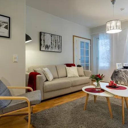 Apartment Tuomas'luxurious Suites Saana Rovaniemi